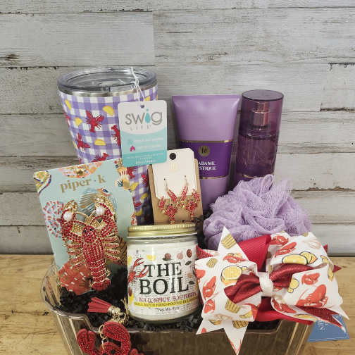 Crawfish & Cheer - $178