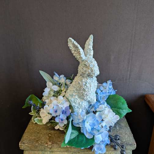 Azure the Flower Bunny