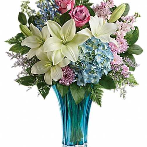 Heart's Pirouette (Different Vase)