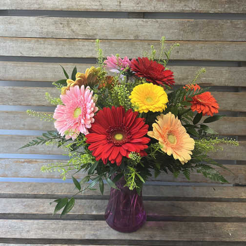 Gerberas for Mom