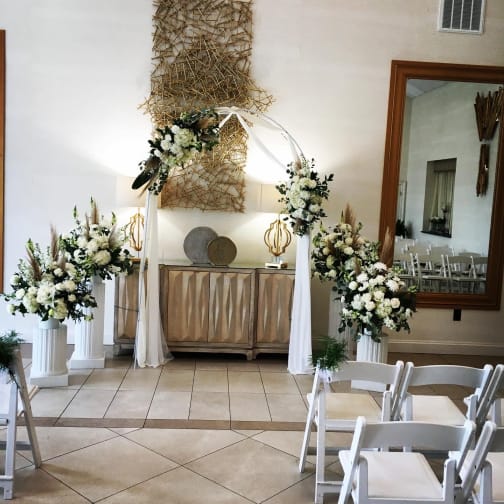 Wedding ceremony package