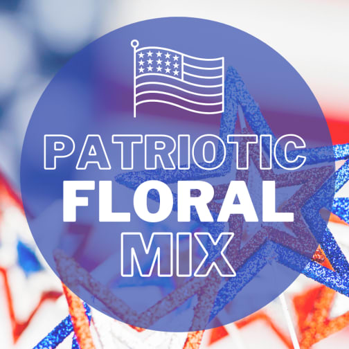 Patriotic Designers Choice Arrangement
