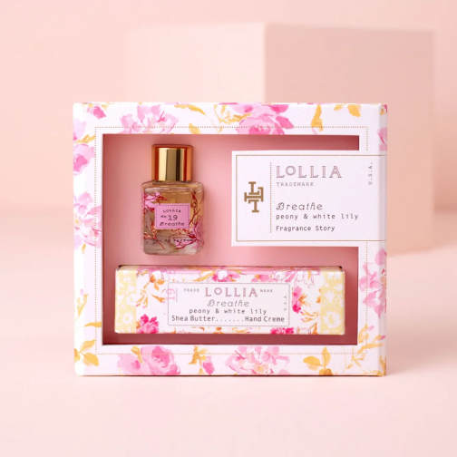 Breathe - Lollia Fragrance Gift Set