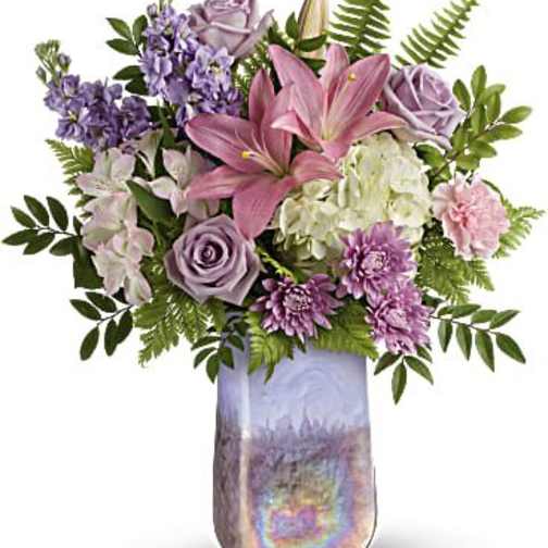 Glass Grandeur Bouquet