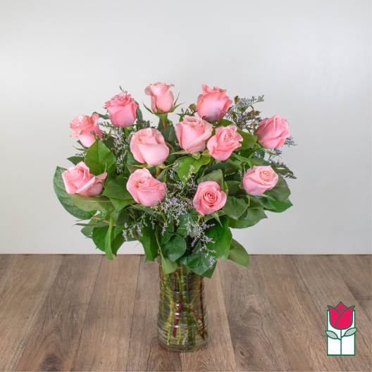 Beretania's Medium Stem Rose Arr - Bubblegum