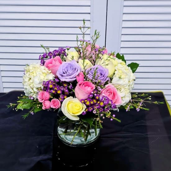 Pastel Garden Elegance