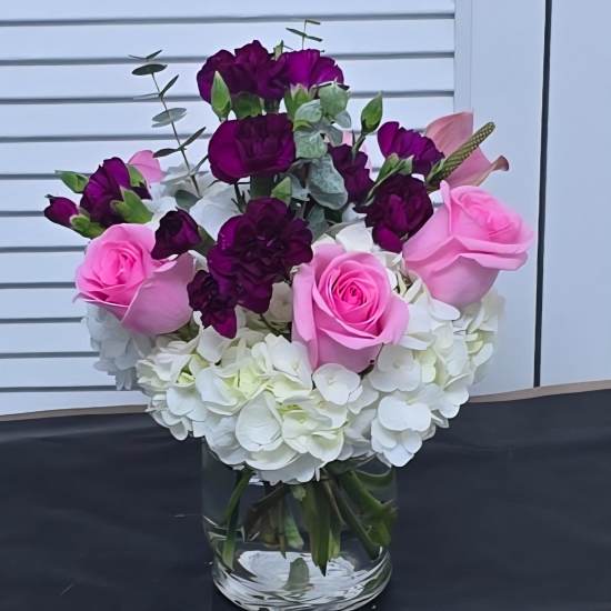 Pink Plum Romance