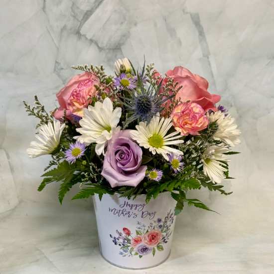 Happy Mother's Day Flower Pot