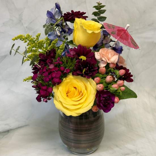 Happy Hour Flowers