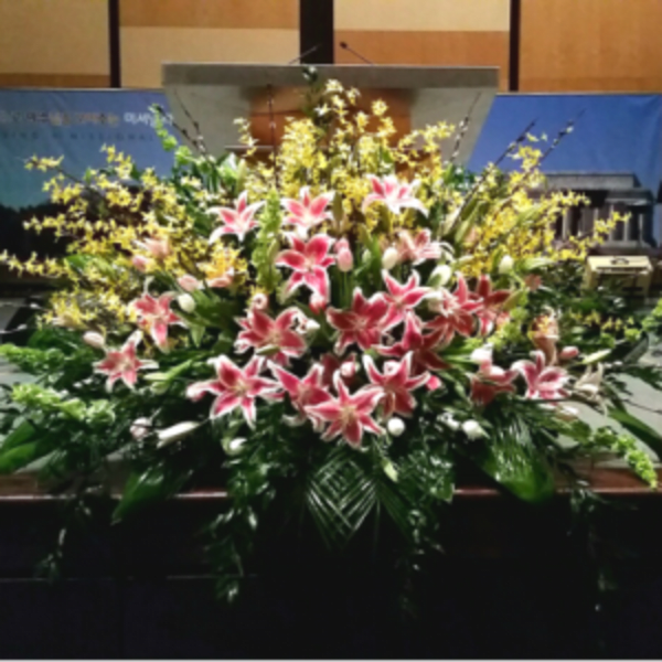 PODIUM ARRANGEMENT 114 [TTPOD114]