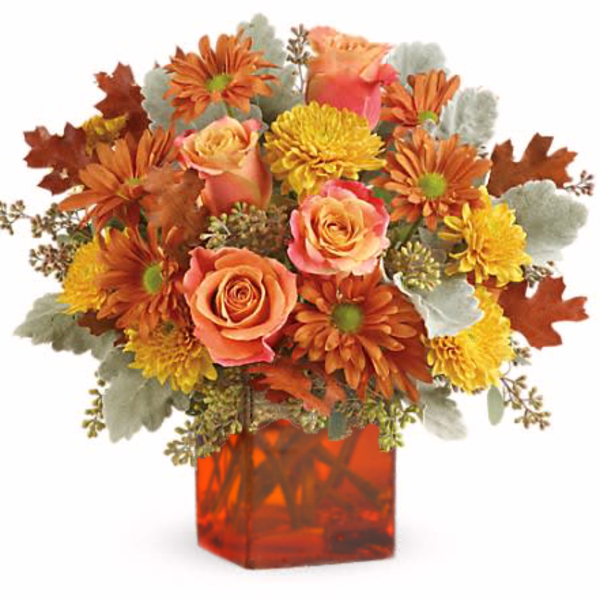 [TT-ARR62]: GOLDEN GRATEFUL BOUQUET