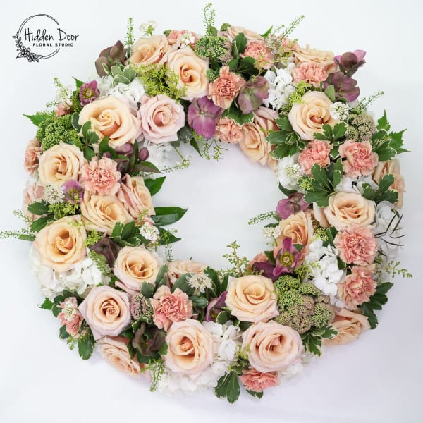 Sympathy and Funeral Flowers Delivery Raleigh Hidden Door Floral Studio