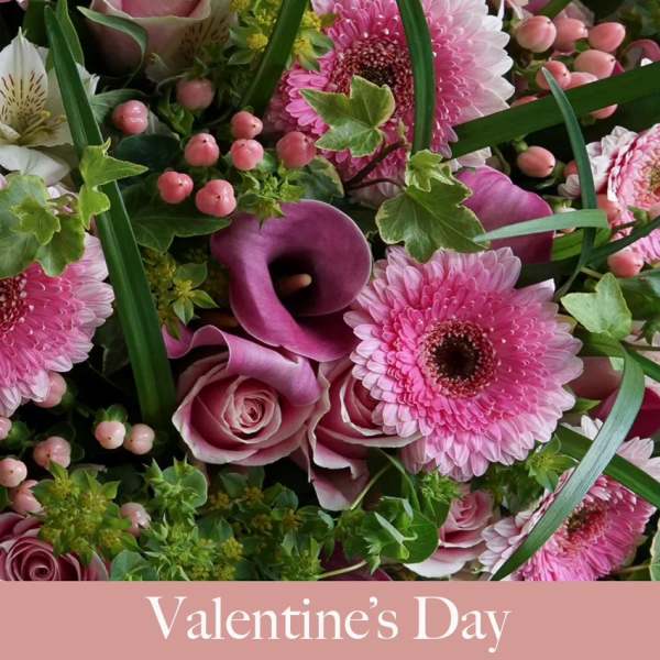 Send valentine flowers top