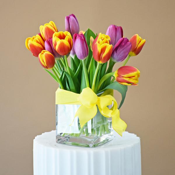 Chosen Tulips by Fillmore Florist in San Franicsco
