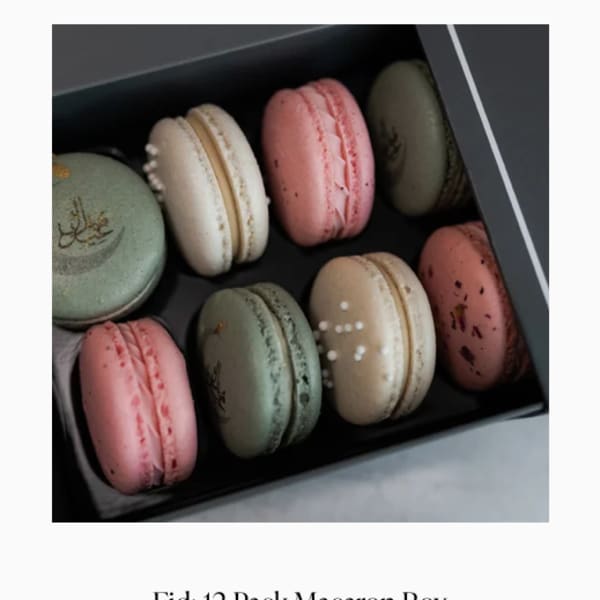 Macaron Box 12-Pack