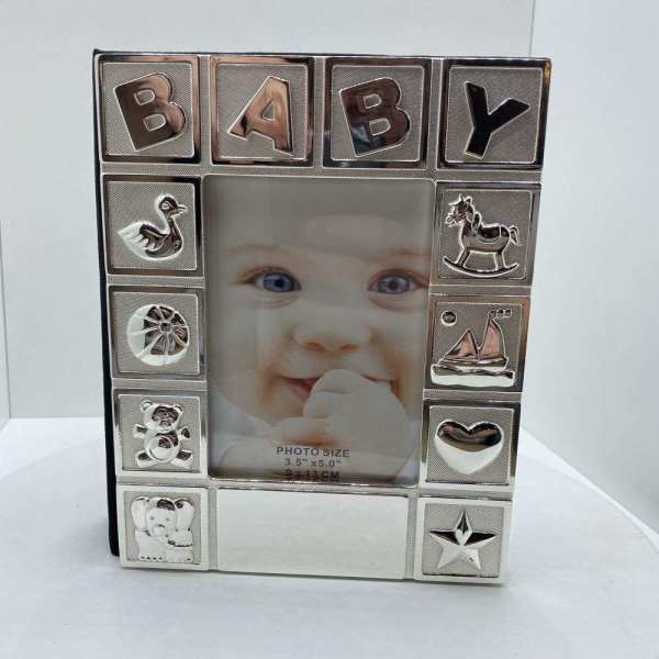 Baby Keepsake Photo Frame