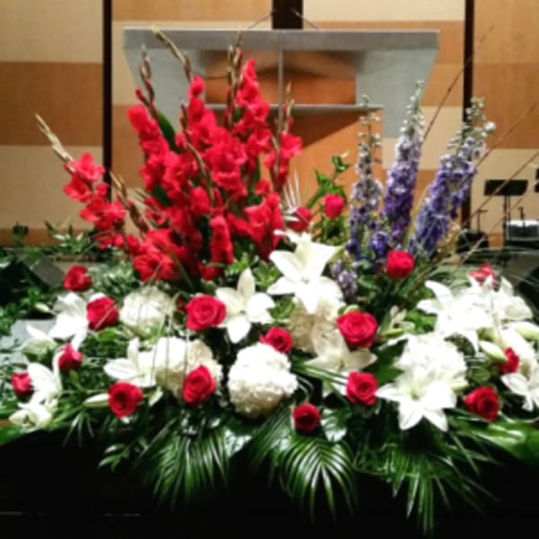 PODIUM ARRANGEMENT 86 [TTPOD86]