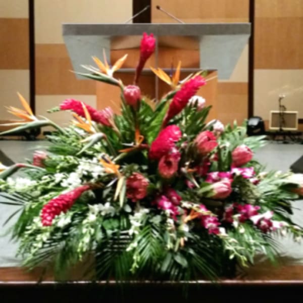 PODIUM ARRANGEMENT 89 [TTPOD89]