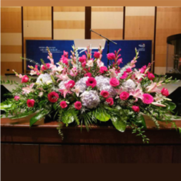 PODIUM ARRANGEMENT 124 [TTPOD124]