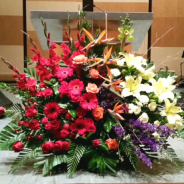 PODIUM ARRANGEMENT 88 [TTPOD88]