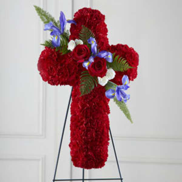 Living Cross Easel (FTD)