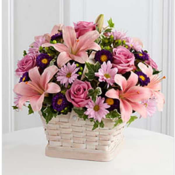 The FTD® Loving Sympathy™ Basket
