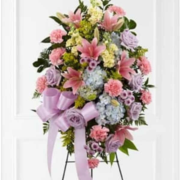 The FTD® Blessings of the Earth™ Easel