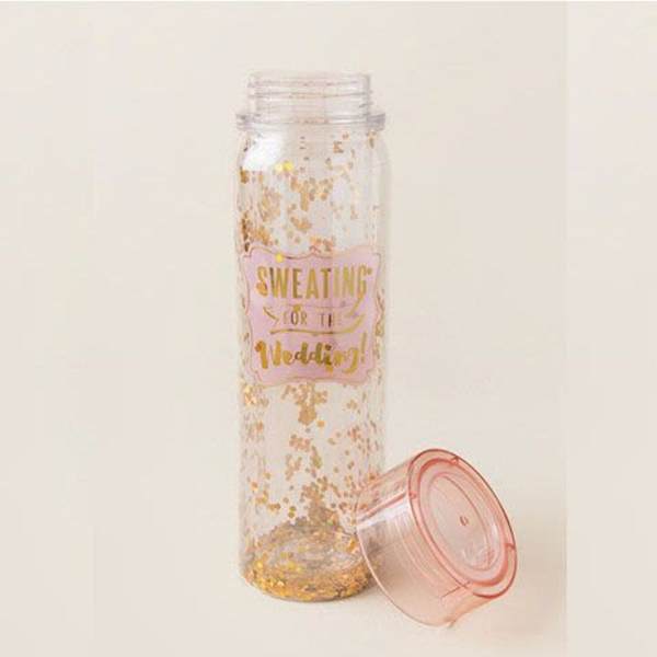 "Sweating For the Wedding" Tumbler Bottle