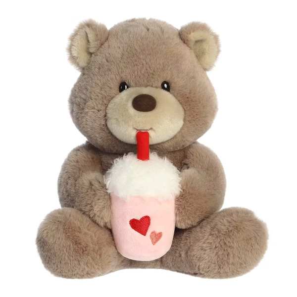 Plush- Sweet Sips Teddy 9"