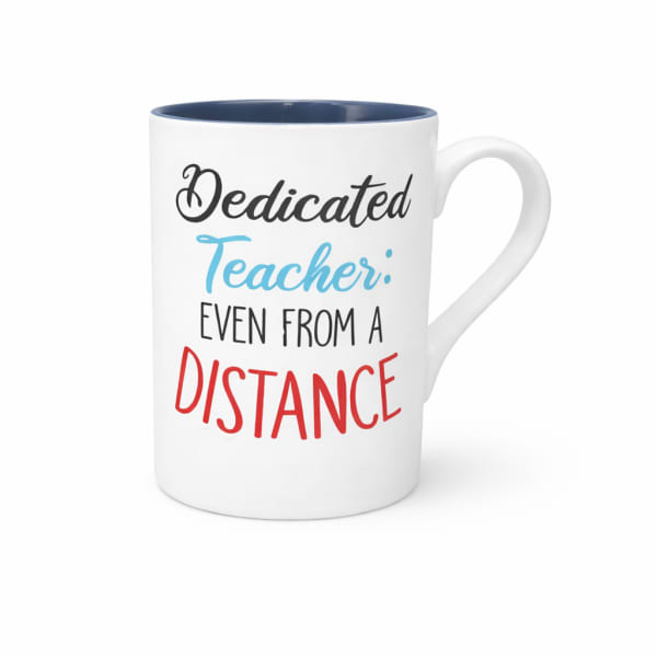 DEDICATED TEACHER MUG