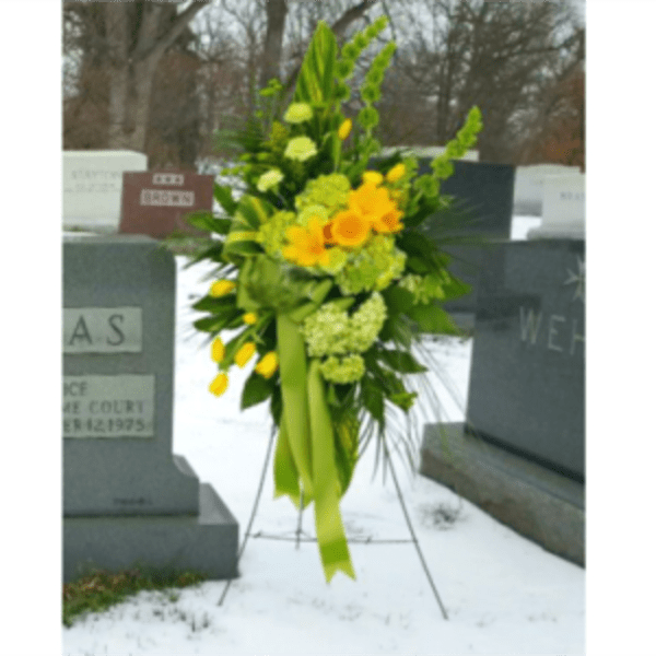 GREEN AND GOLD SPRAY