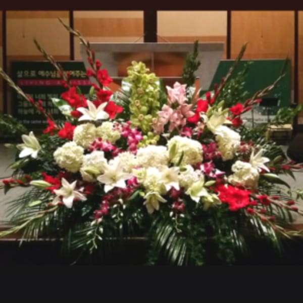 PODIUM ARRANGEMENT 101 [TTPOD101]