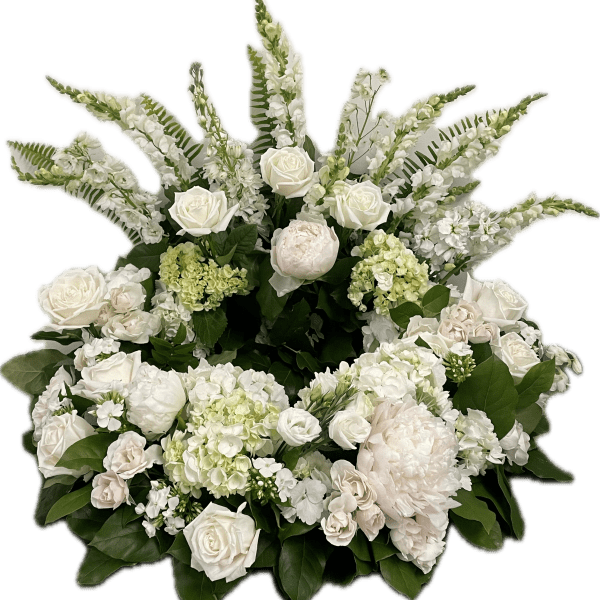 Pure Remembrance Cremation Wreath