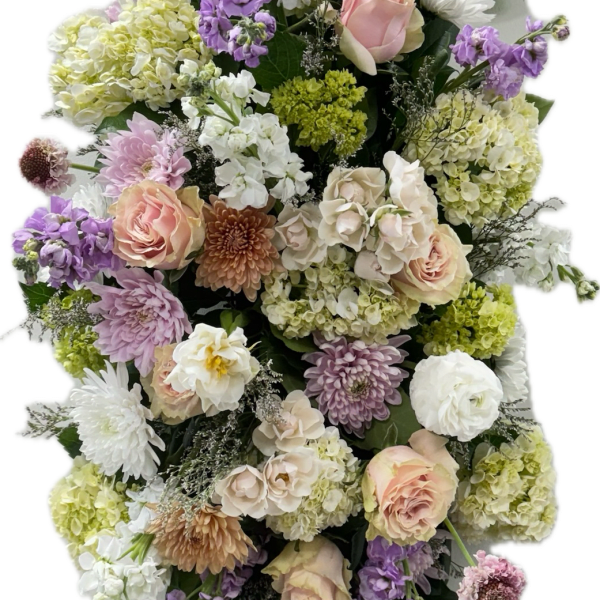 Graceful Farewell Standing Spray