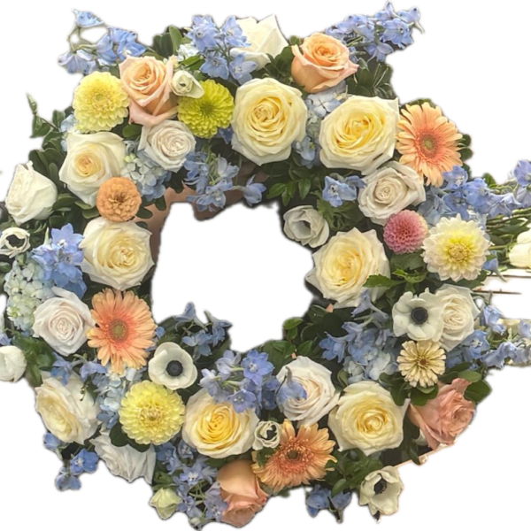 Noble Passage Easel Wreath