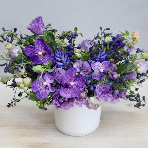 Purple Hues - My Glendale Florist