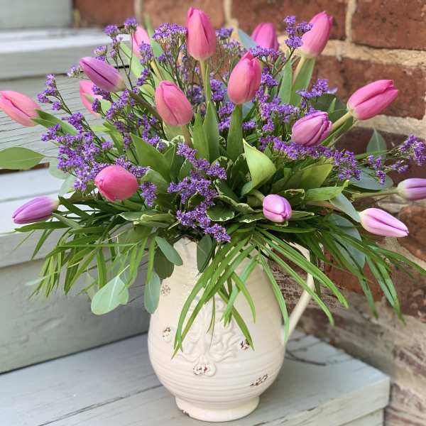 Tulips For Mom