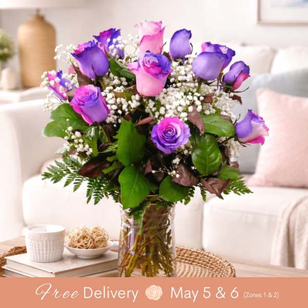 Mom's Passion Roses ! (Watanabe Exclusive)