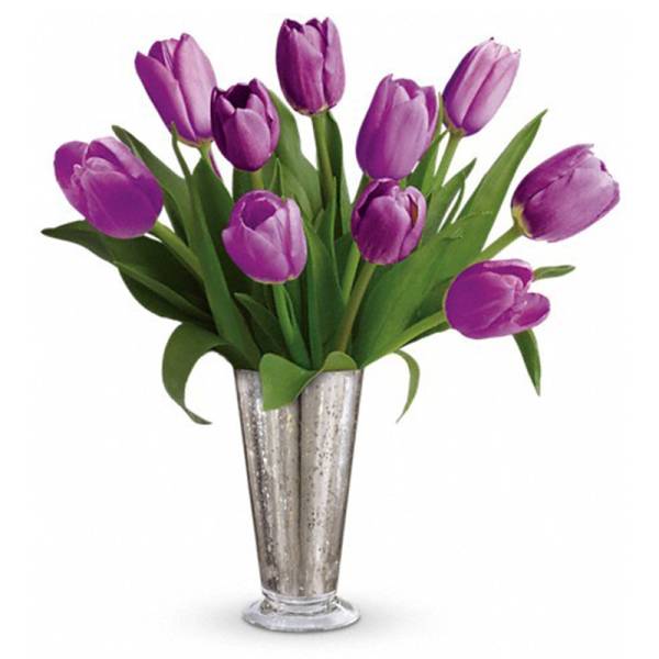 Tantalizing Tulips Bouquet [TEV23-8A]