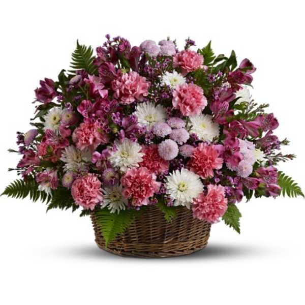 Garden Basket Blooms [TFWEB559]