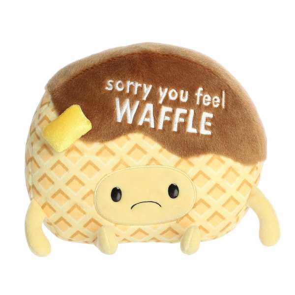 Plush- Sorry You Feel Waffle