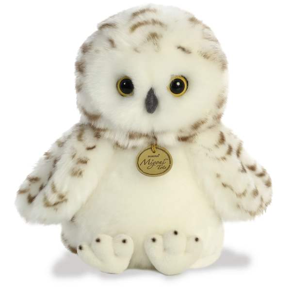 Plush- Snowy Owl