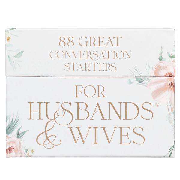 88 Thoughtful Questions for Husbands & Wives