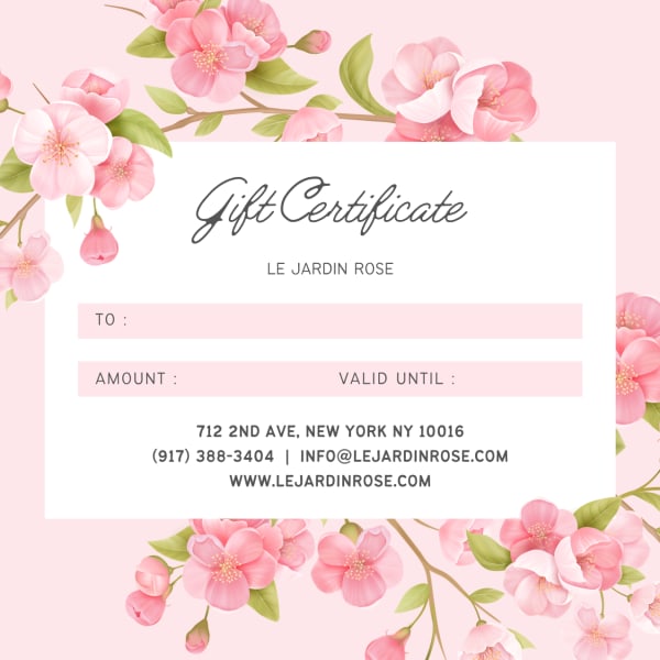 E-Gift Card
