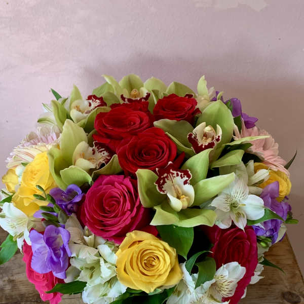 The Paws & Petals Bouquet by Fillmore Florist San Francisco