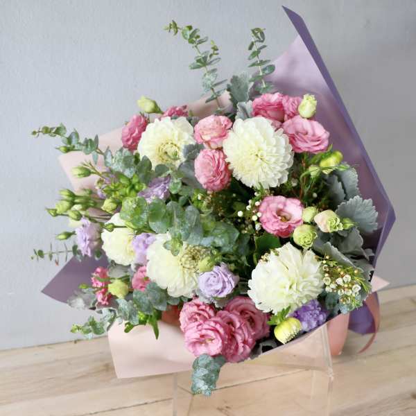 Blush & Bloom Garden Bouquet
