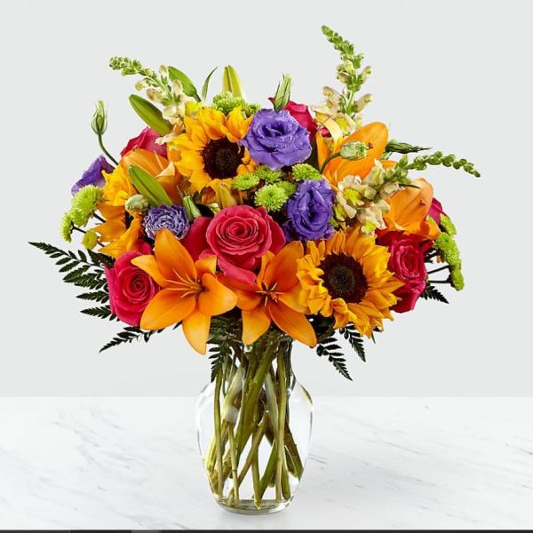 Bright and Sunny Bouquet