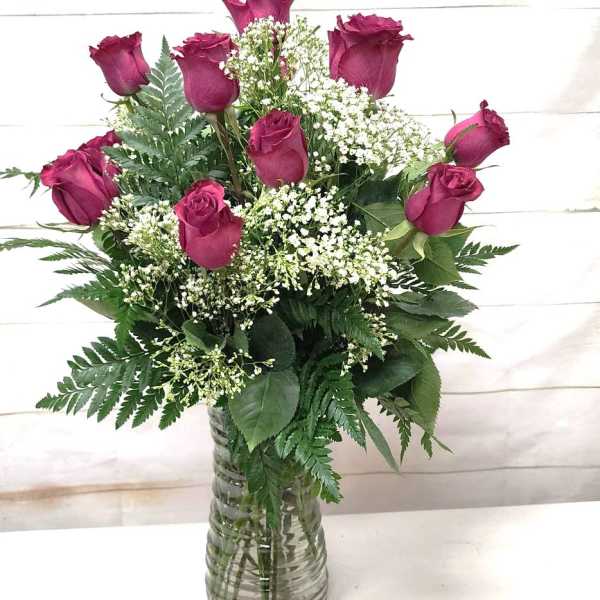 New! Meli Purple Rose Masterpiece