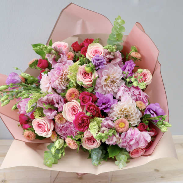 Rose and Amethyst Bouquet