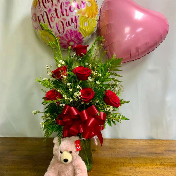 Half Dozen Mothers Day Combo